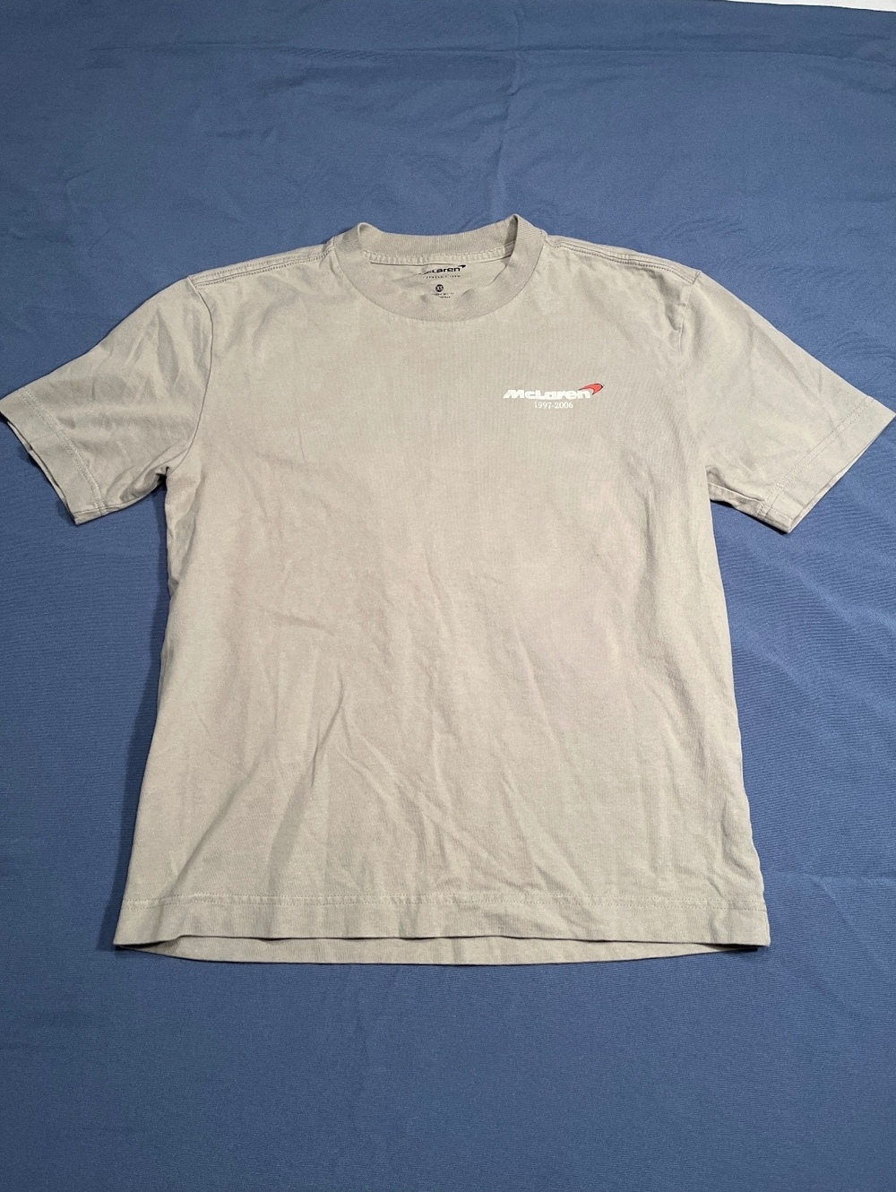 McLaren Formula 1 Team Heavyweight Boxy Fit T-Shirt XS